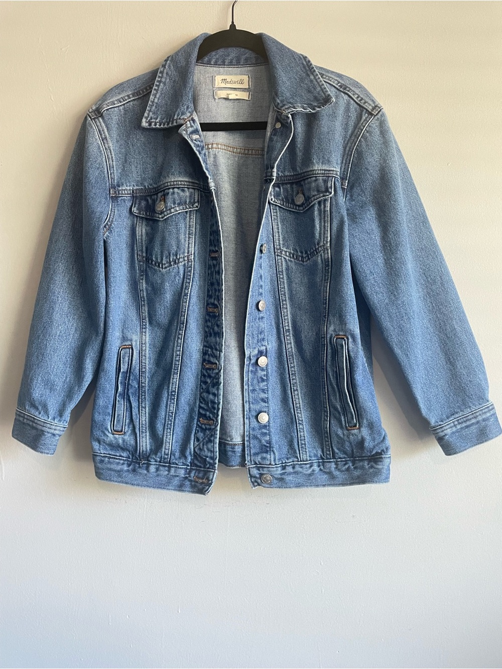 Madewell Light Blue Denim Jean Jacket